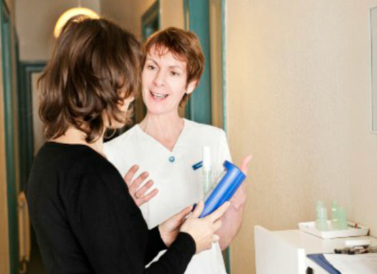 Atemtest / Behandlung Atemtest / Behandlung